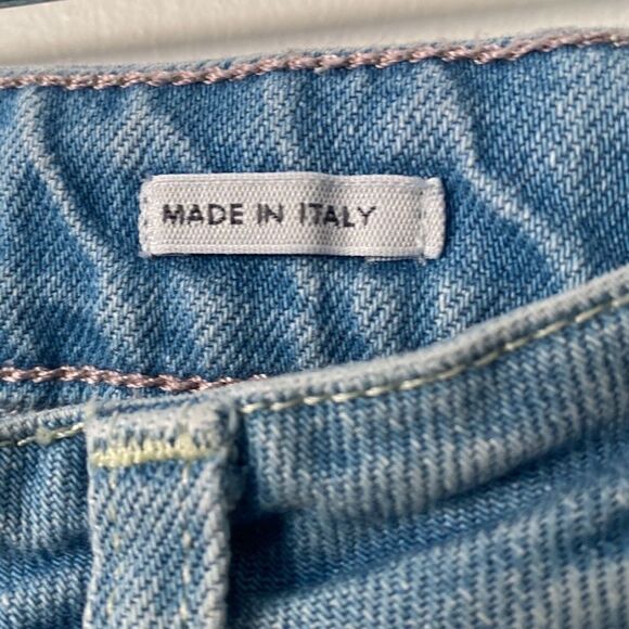 Closed Italian Light-washed Denim Jeans 26 - Picture 7 of 9